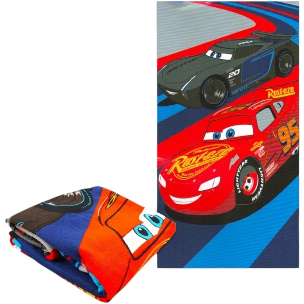 Disney Pixar Cars Super Soft Absorbent Fade Resistant Beach Towel 27